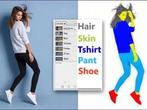 Multiple-Clipping-Path-Service